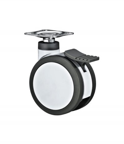 100mm PA+PU Caster