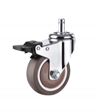 2.5" TPR Caster