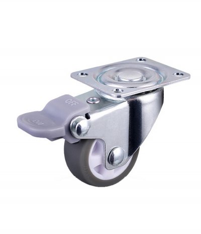 2.5" TPR Caster